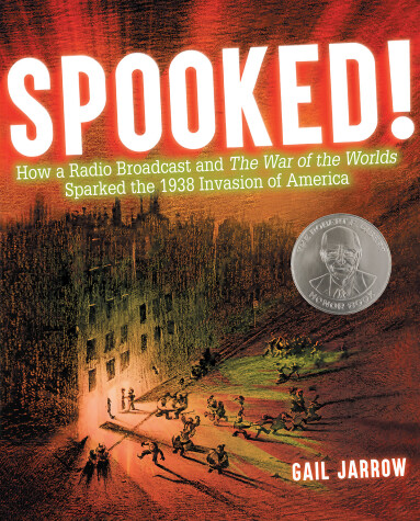 Book cover for Spooked!