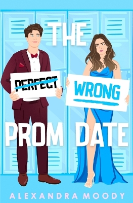 Book cover for The Wrong Prom Date