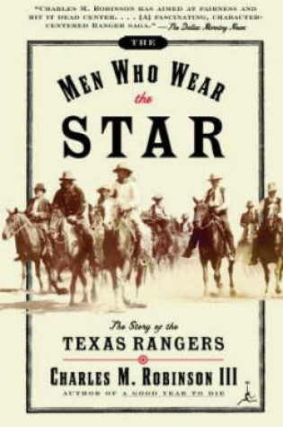 Cover of Men Who Wear the Star