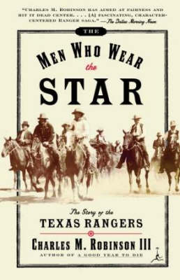 Book cover for Men Who Wear the Star