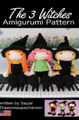 Cover of The 3 Witches Amigurumi Pattern