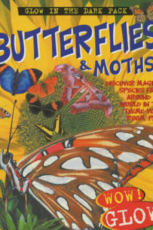 Cover of Butterflies & Moths: Glow in the Dark Pack