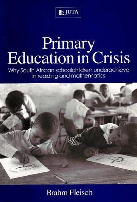 Book cover for Primary education in crisis