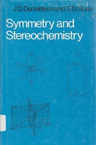 Cover of Donaldson: *Symmetry* & Stereochemistry