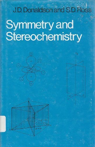 Book cover for Donaldson: *Symmetry* & Stereochemistry