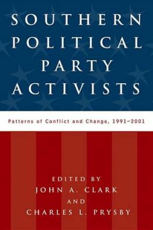 Cover of Southern Political Party Activists