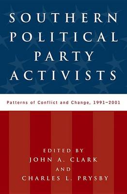 Book cover for Southern Political Party Activists