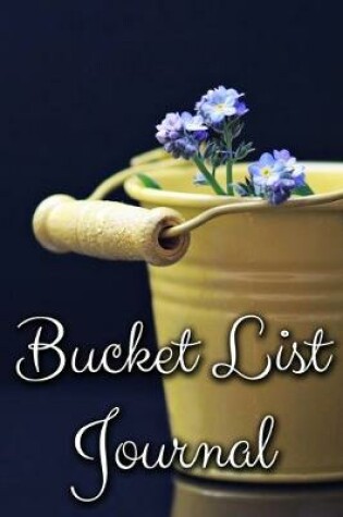 Cover of Bucket List Journal