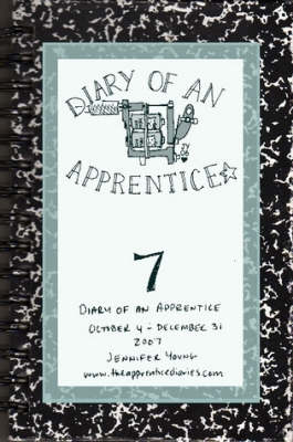 Book cover for Diary of an Apprentice 7