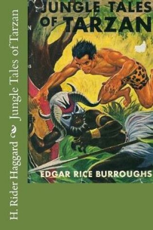 Cover of Jungle Tales of Tarzan