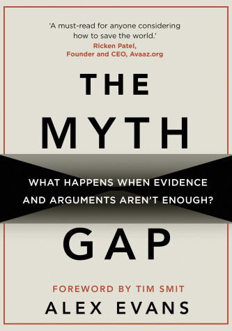 Book cover for The Myth Gap