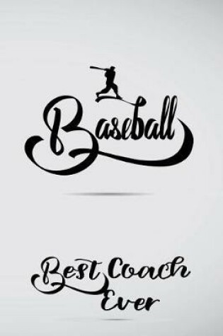 Cover of Baseball Best Coach Ever