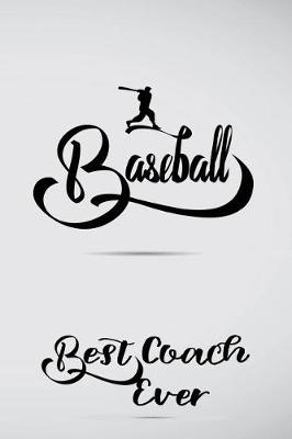 Book cover for Baseball Best Coach Ever