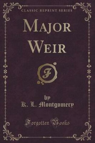 Cover of Major Weir (Classic Reprint)