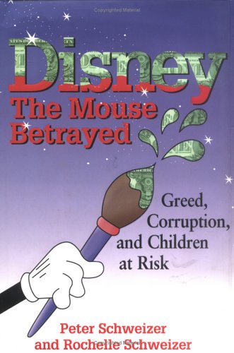 Book cover for Disney: the Mouse Betrayed