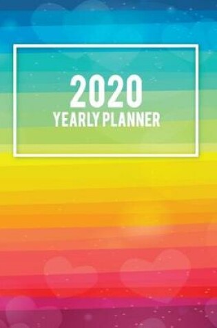 Cover of 2020 Yearly Planner