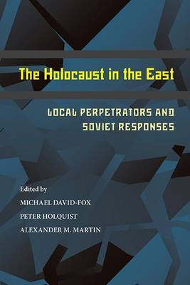 Book cover for Holocaust in the East