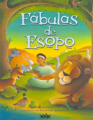 Book cover for Fabulas de Esopo