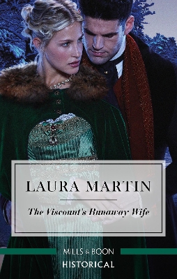 Book cover for The Viscount's Runaway Wife