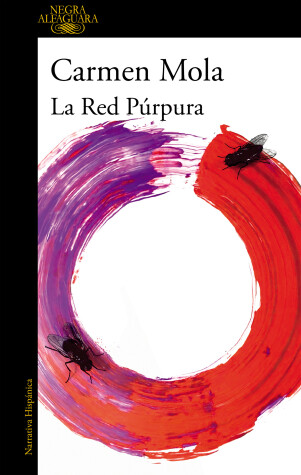 Book cover for La red púrpura / The Purple Network