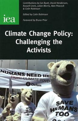 Book cover for Climate Change Policy