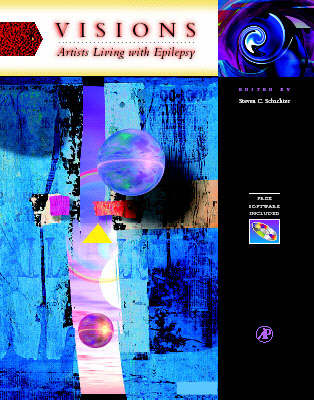 Book cover for Visions: Artists Living with Epilepsy