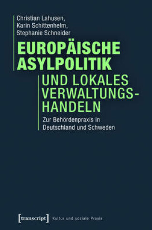 Cover of Europaische Asylpolitik Und Lokales Verwaltungshandeln