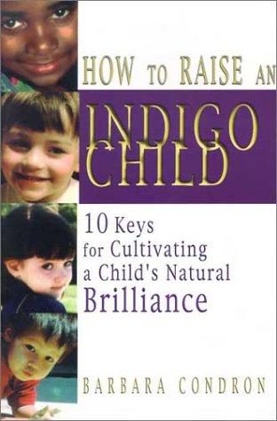 Book cover for How to Raise an Indigo Child