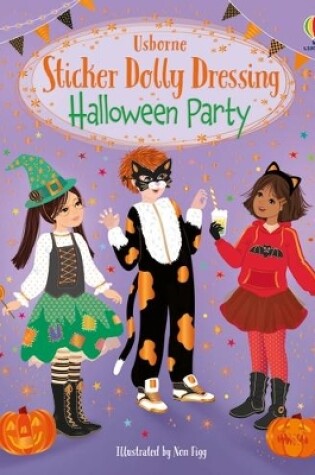 Cover of Sticker Dolly Dressing Halloween Party