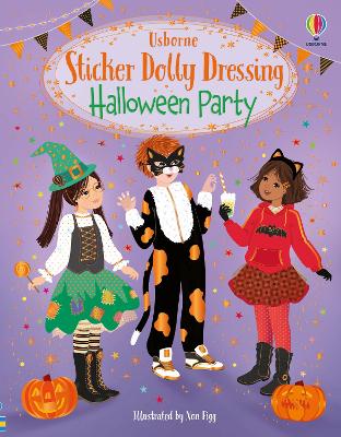 Book cover for Sticker Dolly Dressing Halloween Party