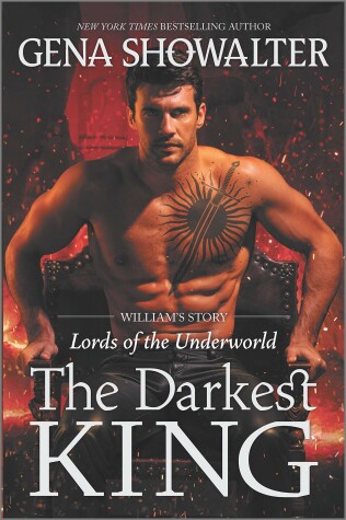 Cover of The Darkest King