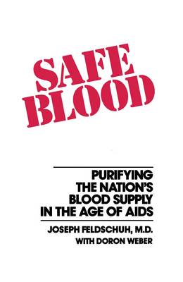 Cover of Safe Blood