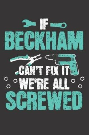 Cover of If BECKHAM Can't Fix It