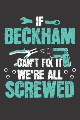 Book cover for If BECKHAM Can't Fix It