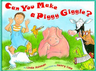 Book cover for Can You Make A Piggy Giggle?