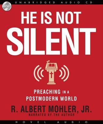 Book cover for He is Not Silent