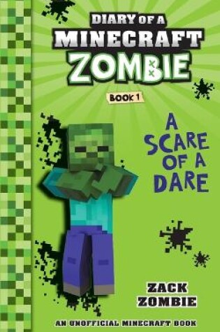 Cover of Diary of a Minecraft Zombie Book 1