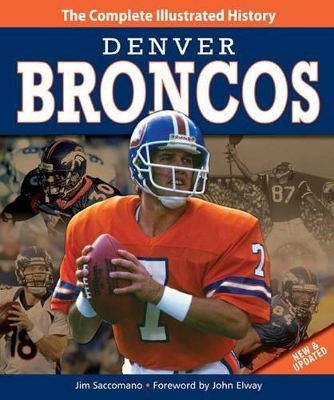 Book cover for Denver Broncos New & Updated Edition