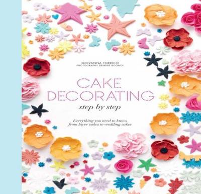 Book cover for Cake Decorating Step by Step