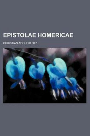 Cover of Epistolae Homericae