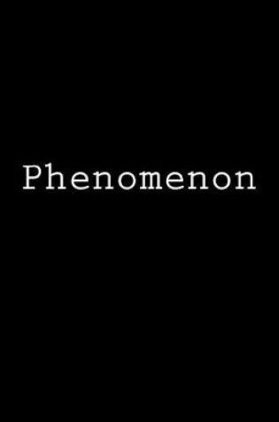 Cover of Phenomenon