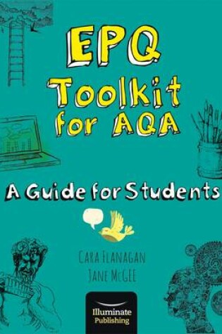 Cover of EPQ Toolkit for AQA - A Guide for Students