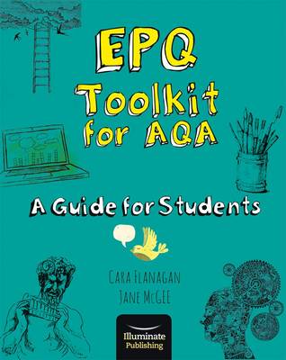 Book cover for EPQ Toolkit for AQA - A Guide for Students