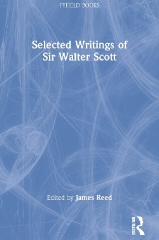 Cover of Selected Writings of Sir Walter Scott