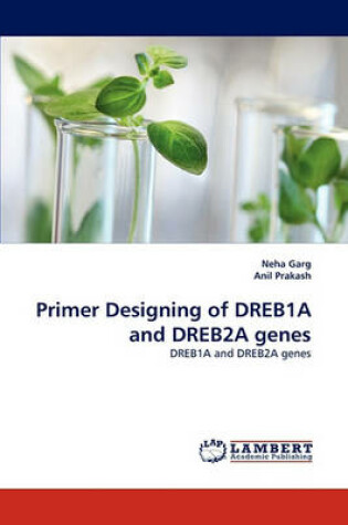 Cover of Primer Designing of Dreb1a and Dreb2a Genes