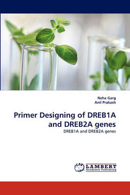 Book cover for Primer Designing of Dreb1a and Dreb2a Genes