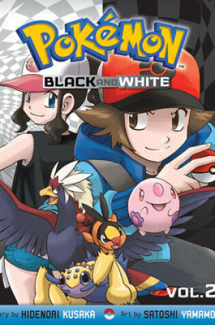 Cover of Pokémon Black and White, Vol. 2