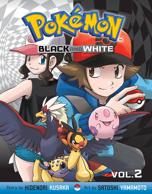 Book cover for Pokémon Black and White, Vol. 2