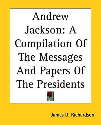 Book cover for Andrew Jackson