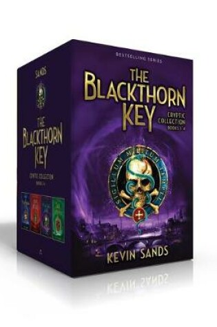 Cover of The Blackthorn Key Cryptic Collection Books 1-4 (Boxed Set)